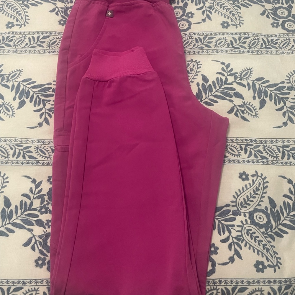 High waisted Zamora jogger scrub PO # 2388